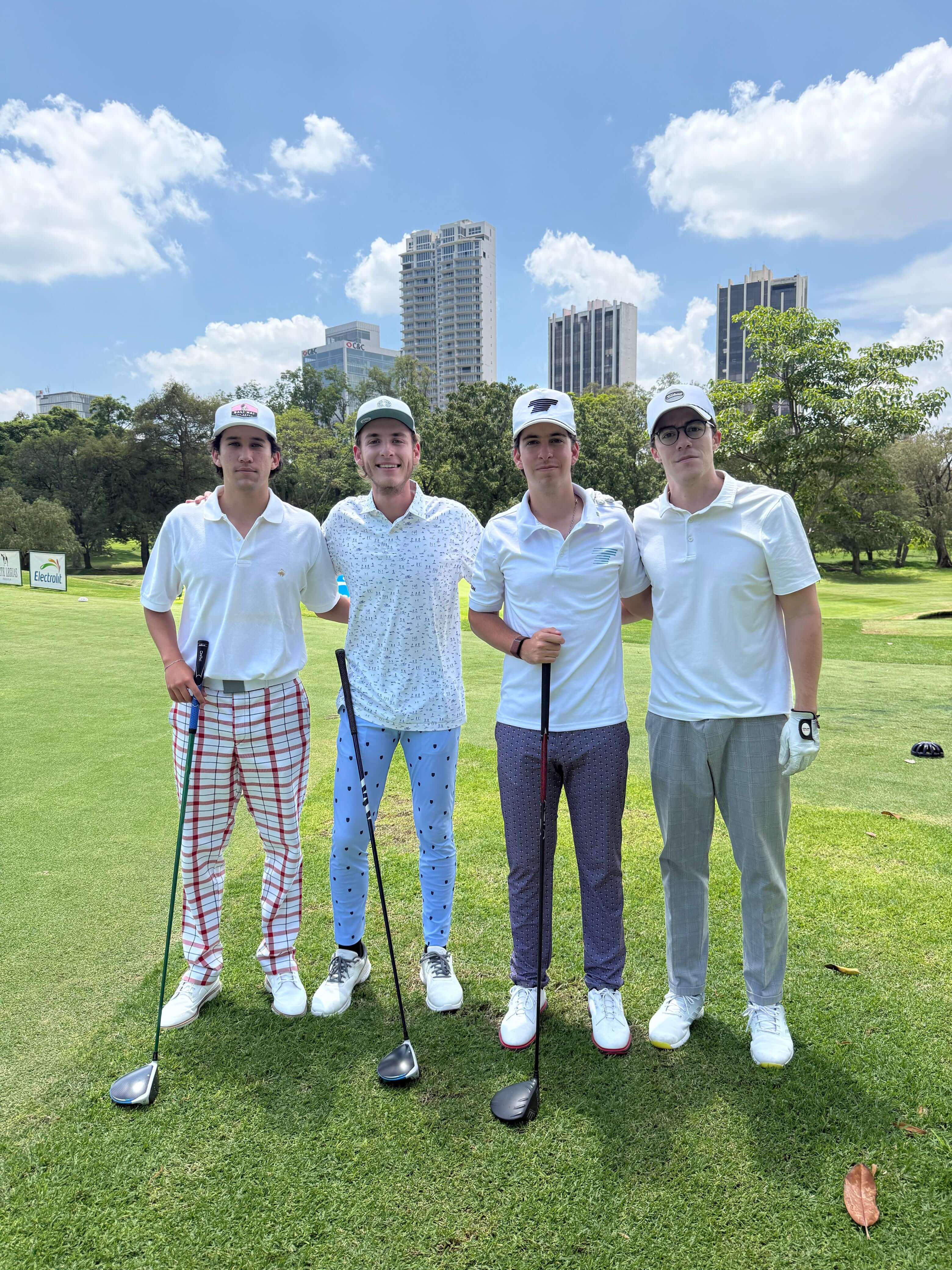los hijos del caddie